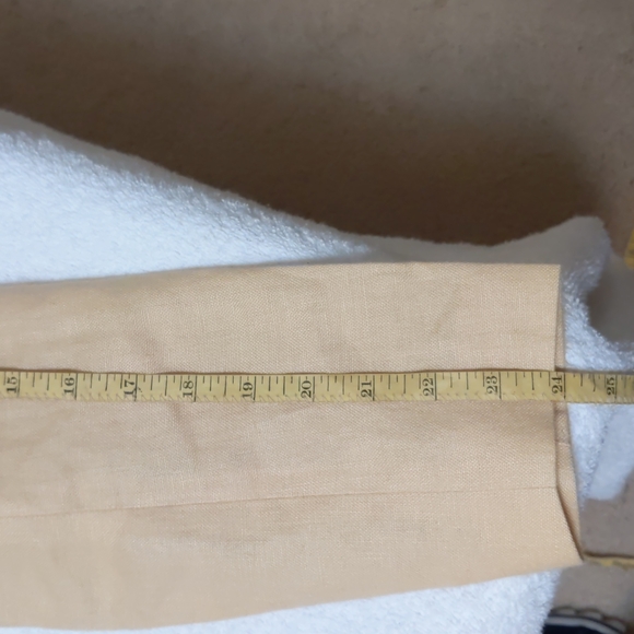 COPY - Three jackets straw colored from Talbot's fusha from le suit,  teal by a… - Picture 12 of 16